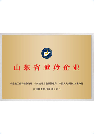 山东省瞪羚企业